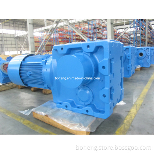 K Series Helical-Spiral Bevel Gear Box, Geared Motor